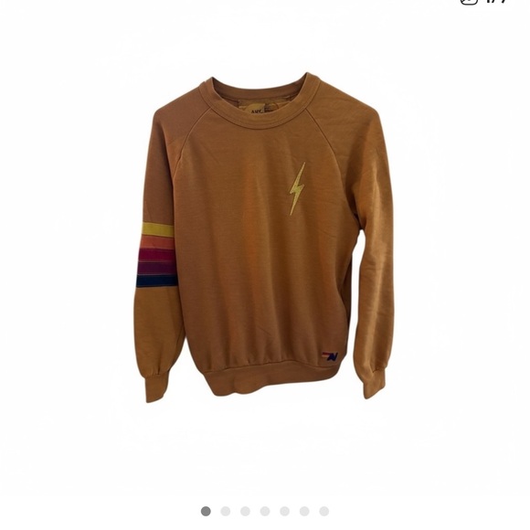 Aviator Nation XS Crew with Bolt Stitch - Picture 8 of 8